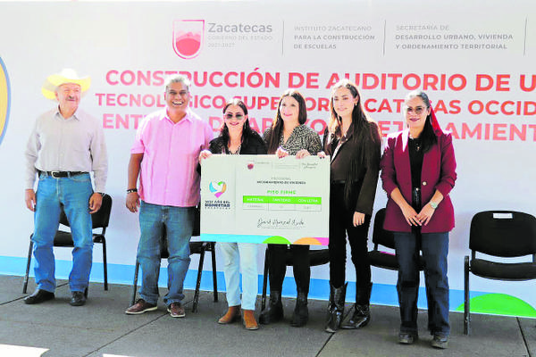 Construyen auditorio en el ITSZO