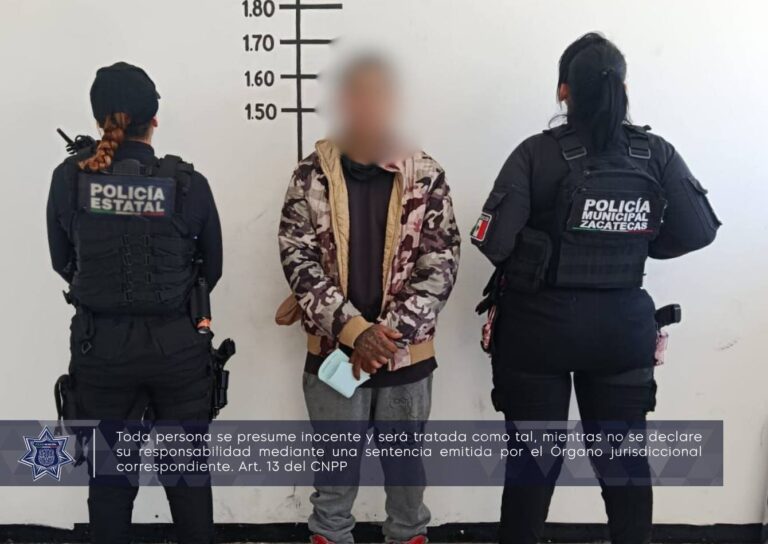 Detienen a dos por amenazas