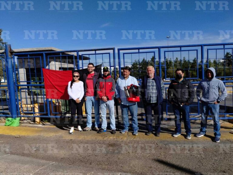 Docentes de Ciencias Químicas toman el campus