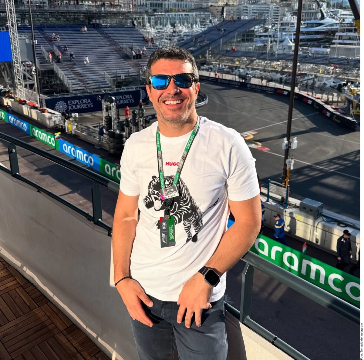 Es Memo Rojas Jr. embajador del GP de México 2025 - NTR Zacatecas