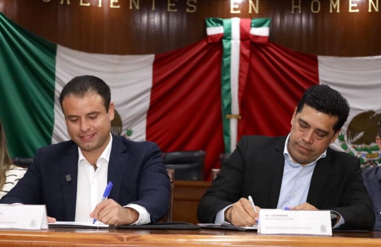 Firman Convenio de Promoción Turística entre Zacatecas y Aguascalientes