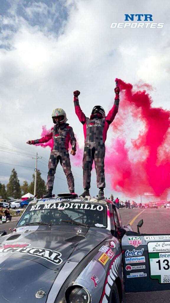 GHR Motorsport campeón de Carrera Panamericana 2025