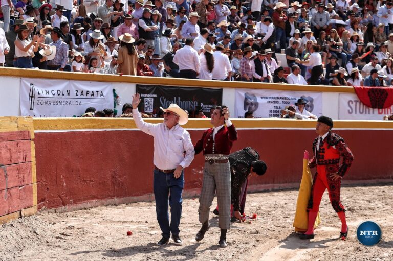 Guillermo Hermoso de Mendoza encabezará la tradicional corrida de rejones en Mérida