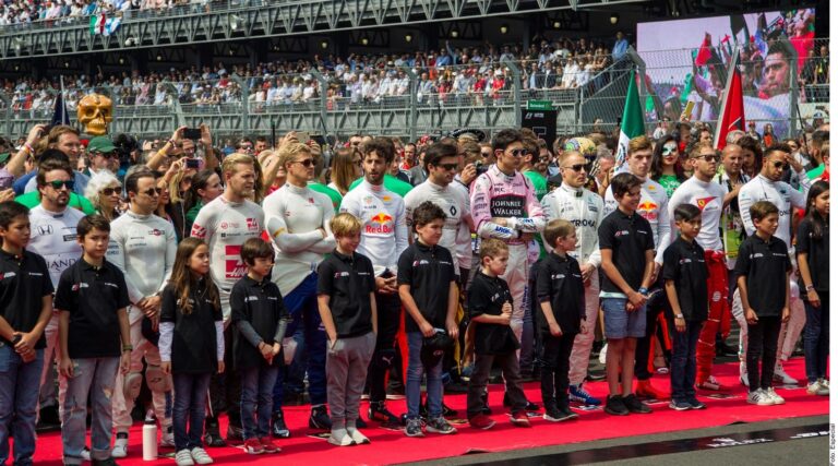 Habrá 20 Grid Kids en el GP de México