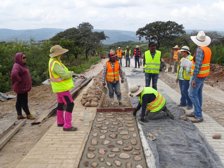 Integra SICT a Zacatecas en Programa de Caminos Artesanales