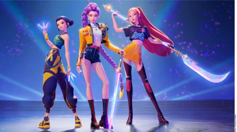 «KPop Demon Hunters» impulsa un 17% los ingresos de Netflix