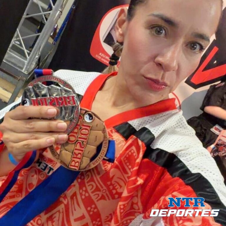 Laura Méndez brilla en el Bristol Open 2025 en Reino Unido