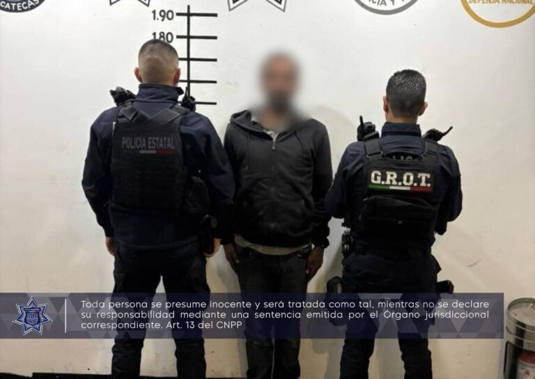 Lo detienen por conducir motocicleta con VIN alterado