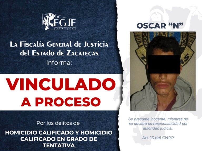 Lo vinculan a proceso por homicidio