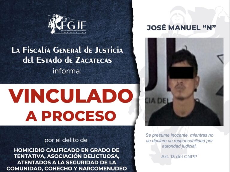 Lo vinculan a proceso por varios delitos