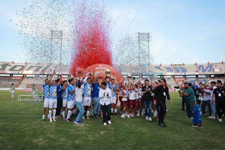 Morelos y Zacatecas ganadores de la Copa por el Bienestar