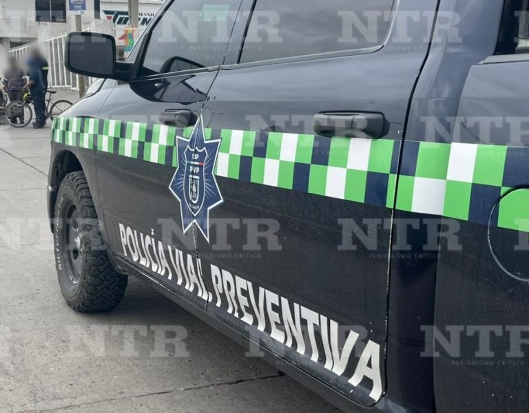 Motociclistas se lesionan al caer de su moto