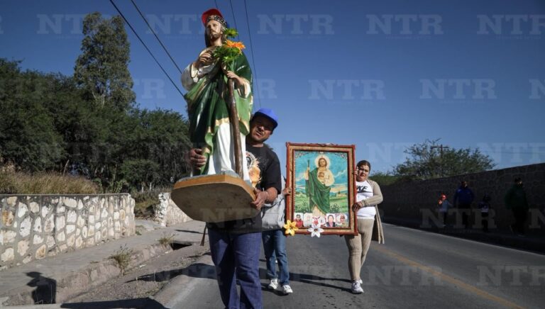 Festejan a San Judas Tadeo