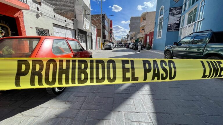 Persiste afectación por percepción de seguridad