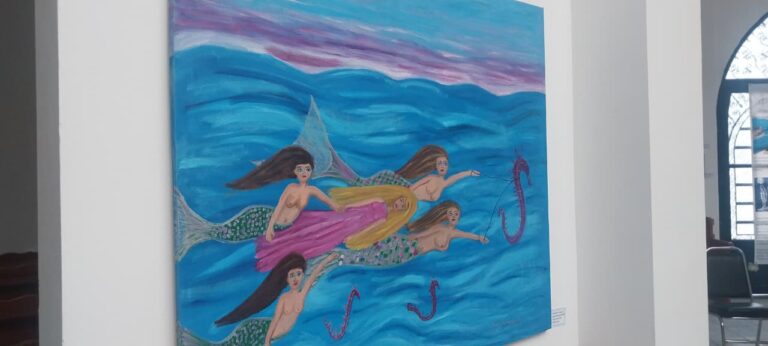 Promueve El Mezquite arte local en Juan Aldama