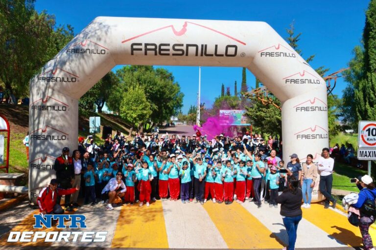 Realiza Fresnillo plc «Corre por tu salud en tu comunidad»