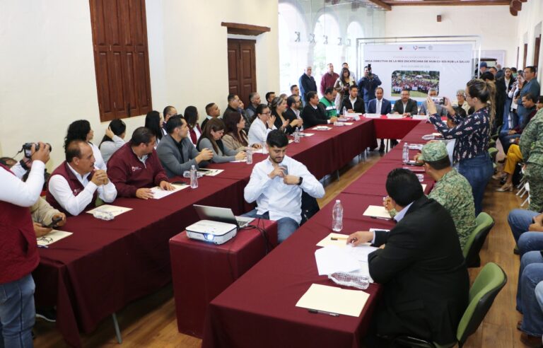 Realizan primera sesión ordinaria de la RZMS