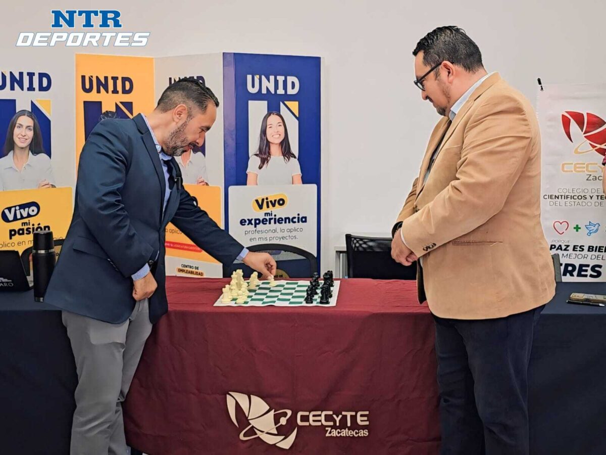Realizan Torneo Estatal de Ajedrez para el Bienestar 2025 - NTR Zacatecas