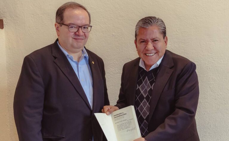 Se reúne David Monreal con rector de la UNAM