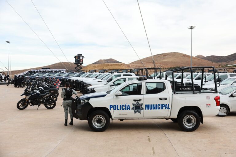 Sombrerete pide “fiadas” una patrulla y una ambulancia