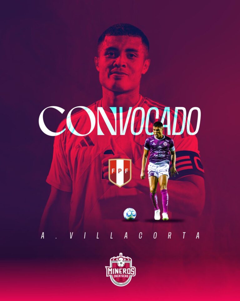 Villacorta, convocado por Perú vs Chile