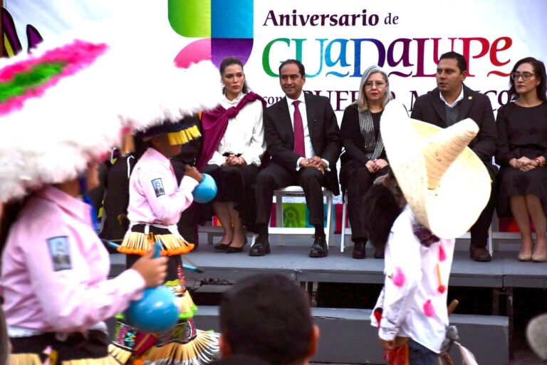 Vive Guadalupe noche mágica