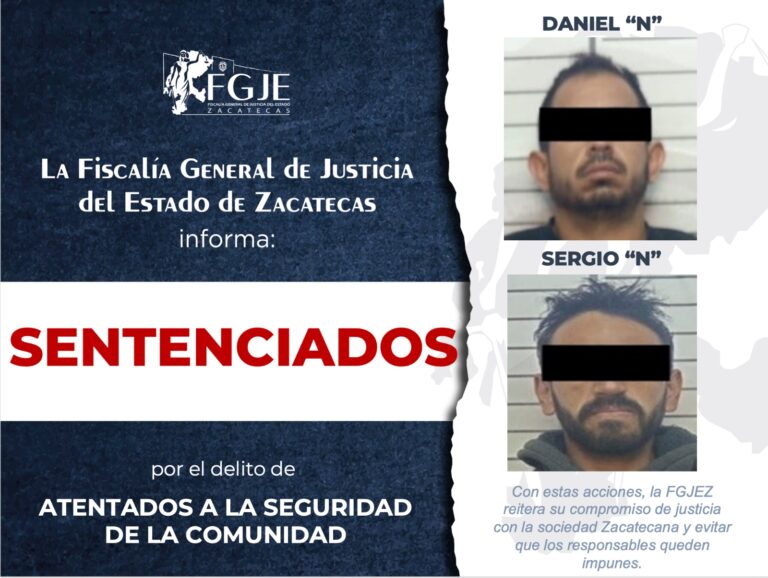 Dan cuatro años de prisión a Daniel y Sergio