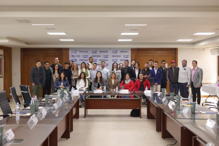 Toman protesta al Cabildo Juvenil del ayuntamiento capitalino