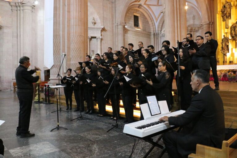 Gran presentación del Coro del Estado de Zacatecas