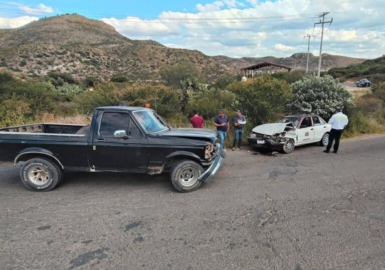 Chocan en el tramo Sombrerete – Chalchihuites