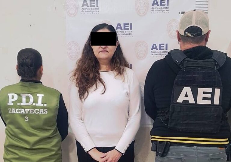 Coordinación entre fiscalías permite la detención de Maribel «N»