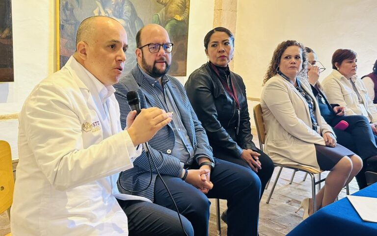 Realiza ISSSTE audiencia pública con personal del INAH