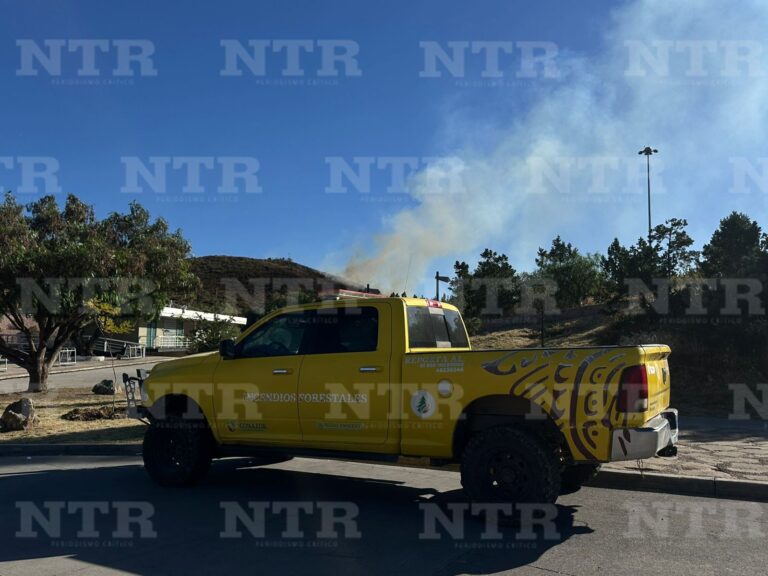 Fuego consume 20 hectáreas en el Ecoparque