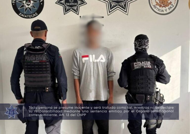 Detienen a dos hombres durante el fin de semana