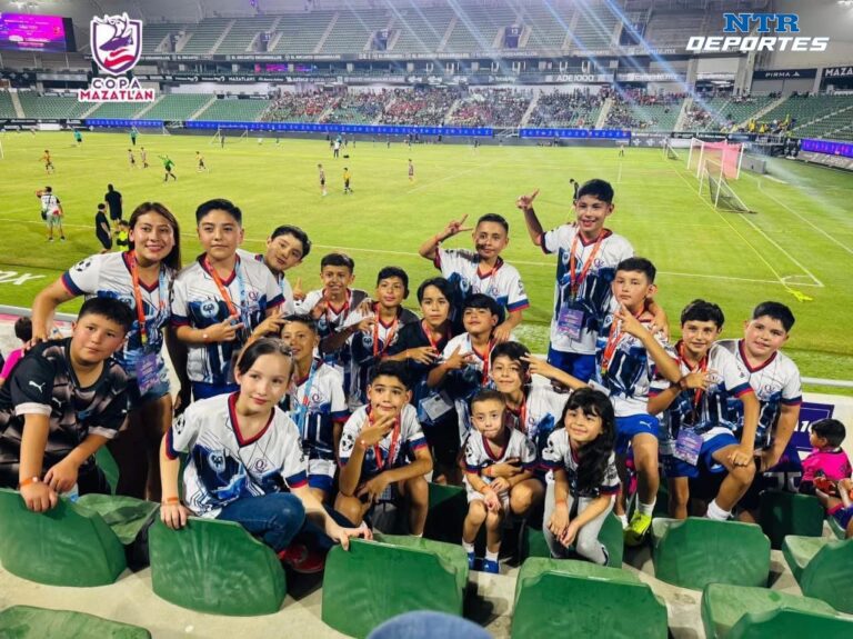 Rayados Unión de Jerez arrasa en la Copa Mazatlán