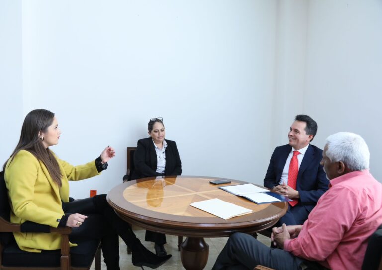 Fortalecen trabajo coordinado entre Tribunales