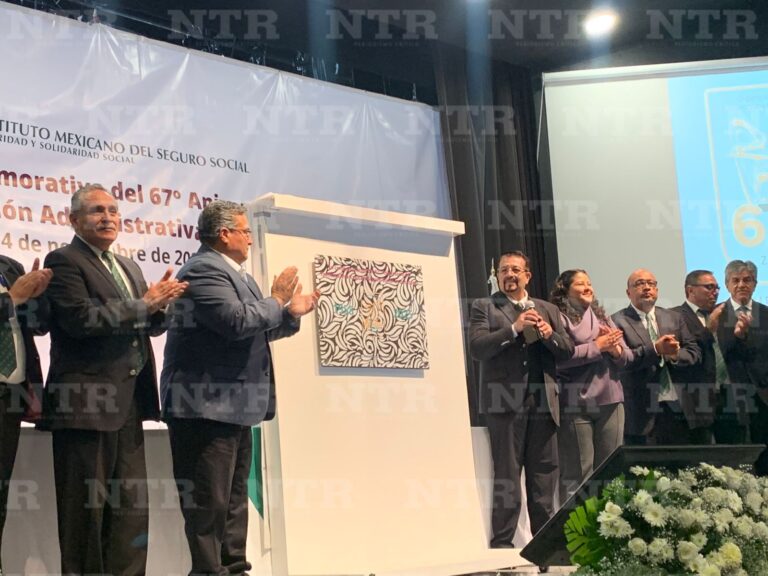 Conmemora delegación del IMSS 67 años de servicio en Zacatecas