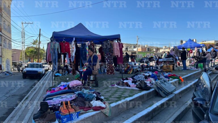 Que se regule el tianguis de la Minera: vecinos