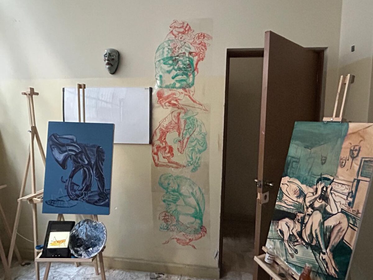Abren laboratorio de pintura y creación - NTR Zacatecas