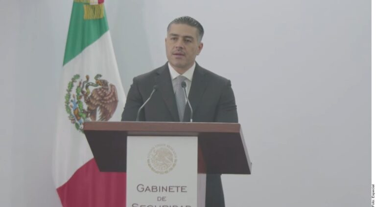 Achaca Harfuch a CJNG asesinato de Alcalde Manzo