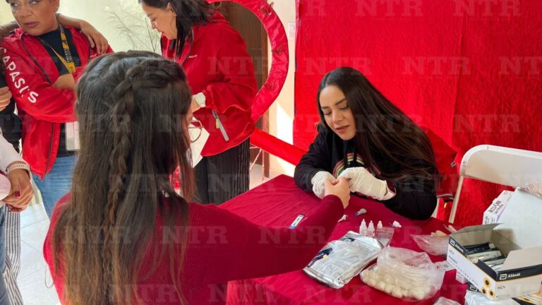Arranca jornada de prueba rápida de VIH