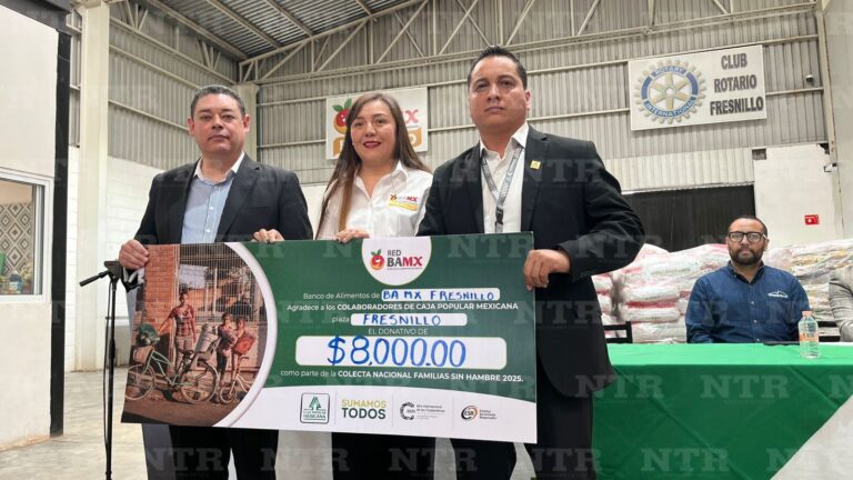 Banco de Alimentos supera meta de recaudación