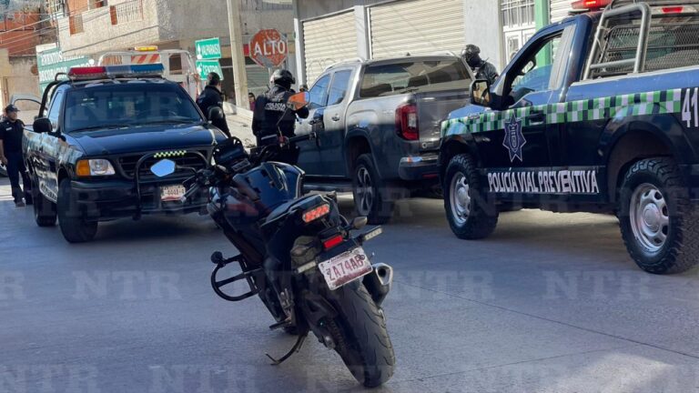 Borracho provoca accidente en Fresnillo