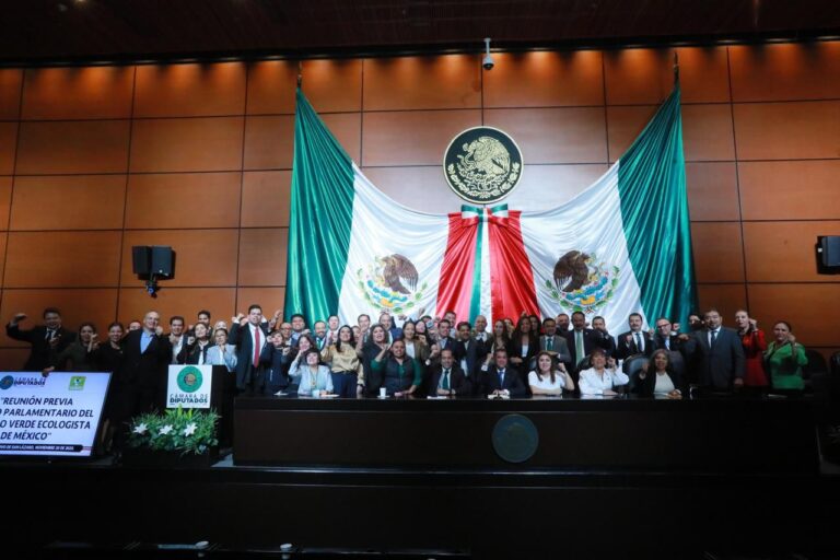 Respaldan a CSP diputados del Verde