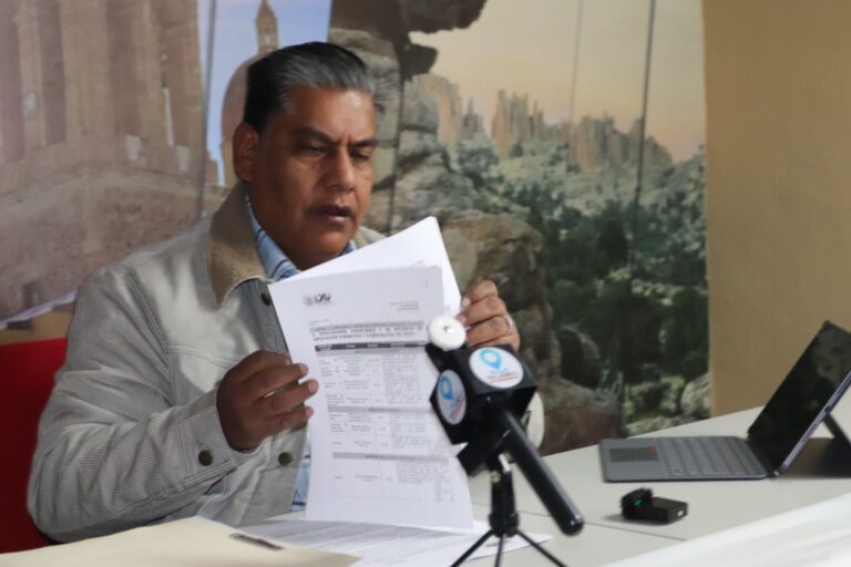 Habilitados 30 de los 52 centros de acopio: Ramiro Hinojoza