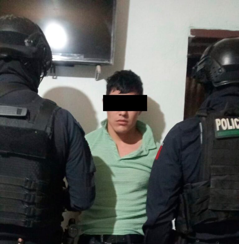 Lo detienen en Fresnillo por narcomenudeo