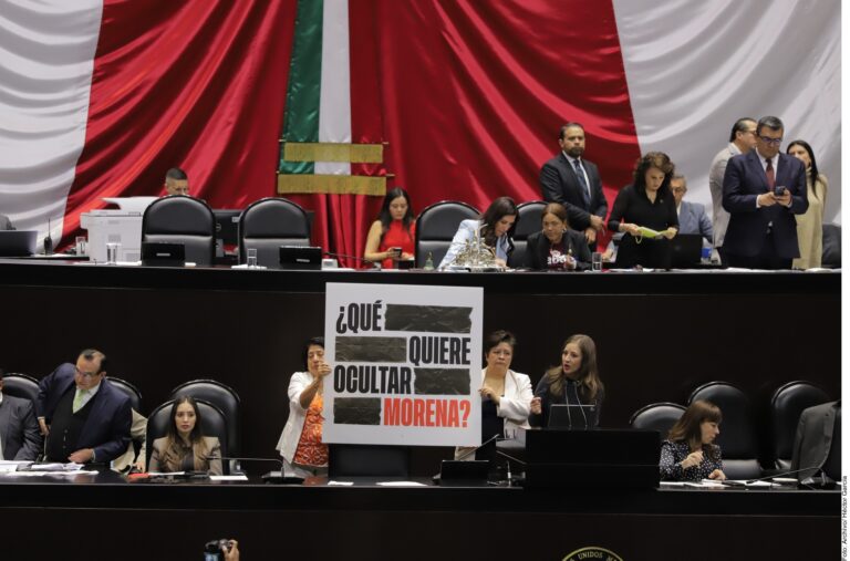 Quitan contrapesos para ahorrar pesitos