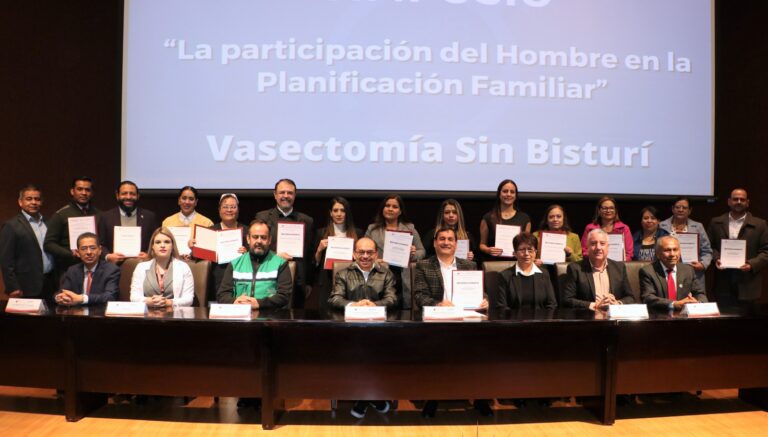Realizan simposium en el marco del Día Mundial de la Vasectomía