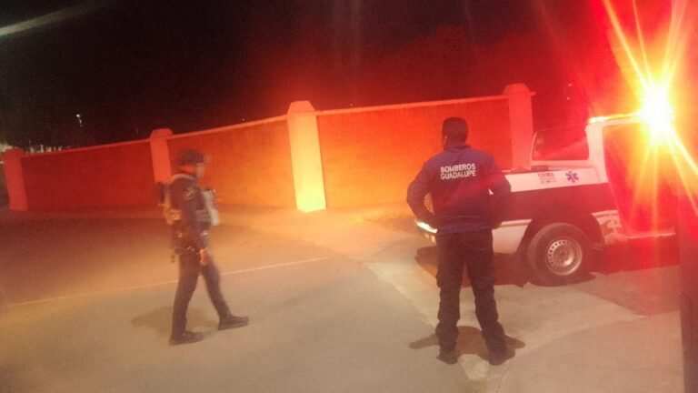 Sofocan fuerte incendio en Mina Azul