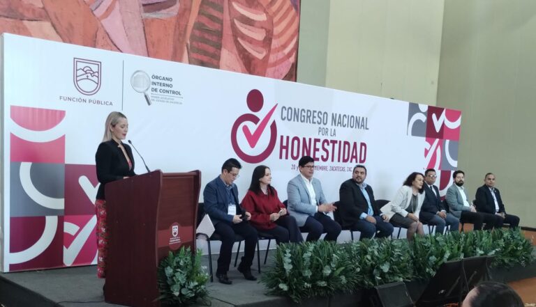 Celebran Congreso Nacional de Honestidad en Zacatecas